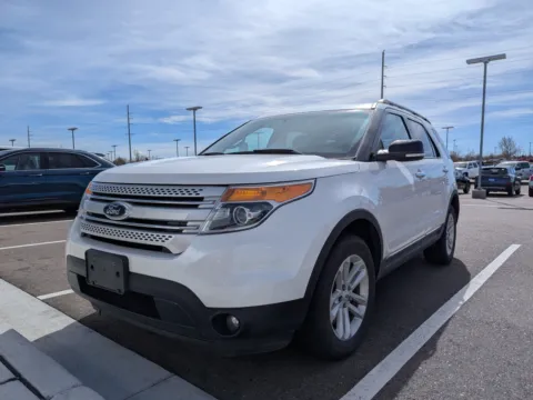 White 2015 Ford Explorer XLT for sale in Twin Falls, ID