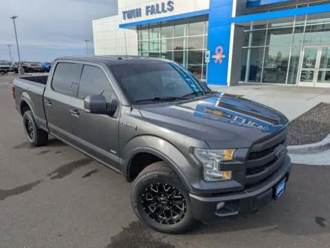 More photos of 2015 Ford F-150 Lariat at Twin Falls Chevrolet, ID