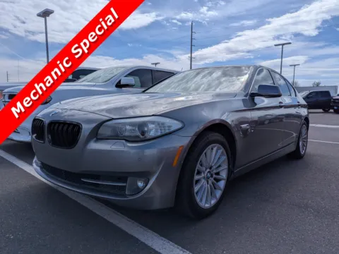Gray 2013 BMW 5 Series 535i for sale in Twin Falls, ID