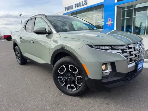 Gray 2022 Hyundai Santa Cruz SEL for sale in Twin Falls, ID