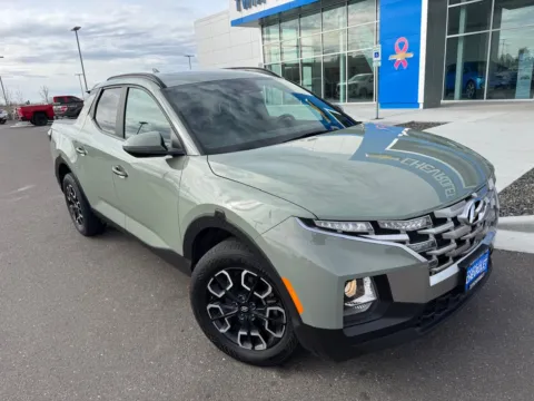Another view of 2022 Hyundai Santa Cruz SEL for sale in Twin Falls, ID at Twin Falls Chevrolet