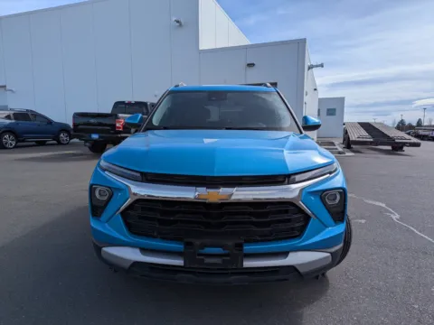 Photos of 2025 Chevrolet Trailblazer LT for sale in Twin Falls, ID at Twin Falls Chevrolet