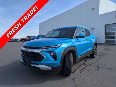 Blue 2025 Chevrolet Trailblazer LT for sale in Twin Falls, ID
