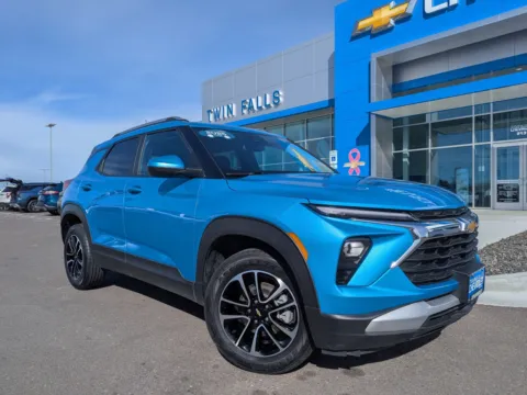 Blue 2025 Chevrolet Trailblazer LT for sale in Twin Falls, ID