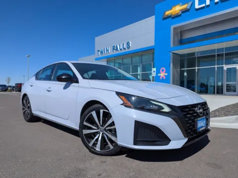 Gray 2024 Nissan Altima 2.5 SR for sale in Twin Falls, ID