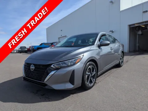 Gray 2024 Nissan Sentra SV for sale in Twin Falls, ID