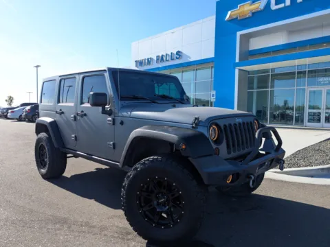 Black 2013 Jeep Wrangler Unlimited Rubicon for sale in Twin Falls, ID