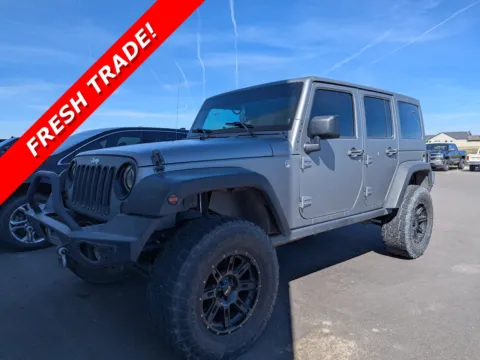 Black 2013 Jeep Wrangler Unlimited Rubicon for sale in Twin Falls, ID