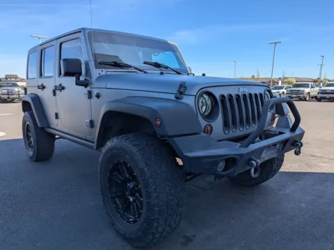 Another view of 2013 Jeep Wrangler Unlimited Rubicon for sale in Twin Falls, ID at Twin Falls Chevrolet