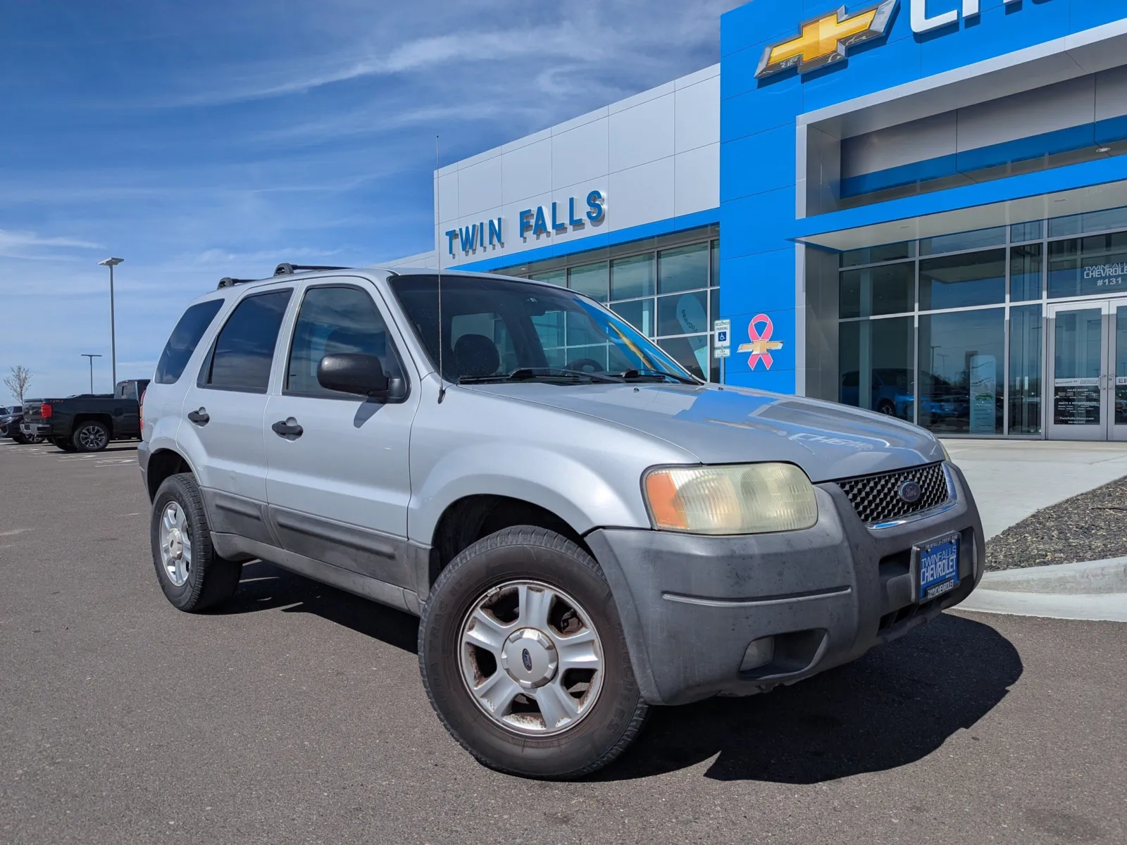 Gray 2003 Ford Escape XLT for sale in Twin Falls, ID