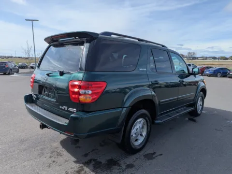 More photos of 2002 Toyota Sequoia Limited at Twin Falls Chevrolet, ID