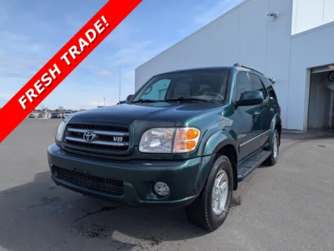 Green 2002 Toyota Sequoia Limited for sale in Twin Falls, ID