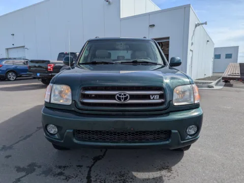 Photos of 2002 Toyota Sequoia Limited for sale in Twin Falls, ID at Twin Falls Chevrolet