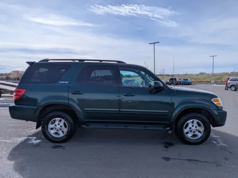 More photos of 2002 Toyota Sequoia Limited at Twin Falls Chevrolet, ID