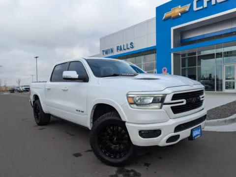Photos of 2019 Ram 1500 Laramie for sale in Twin Falls, ID at Twin Falls Chevrolet