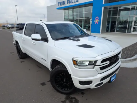 More photos of 2019 Ram 1500 Laramie at Twin Falls Chevrolet, ID
