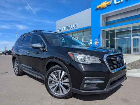 Black 2022 Subaru Ascent Touring for sale in Twin Falls, ID