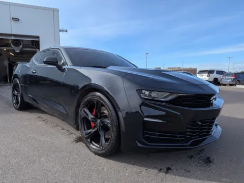 Another view of 2022 Chevrolet Camaro 1SS for sale in Twin Falls, ID at Twin Falls Chevrolet