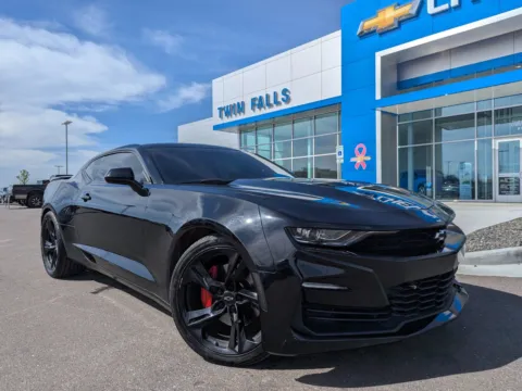 Gray 2022 Chevrolet Camaro 1SS for sale in Twin Falls, ID