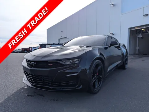 Gray 2022 Chevrolet Camaro 1SS for sale in Twin Falls, ID