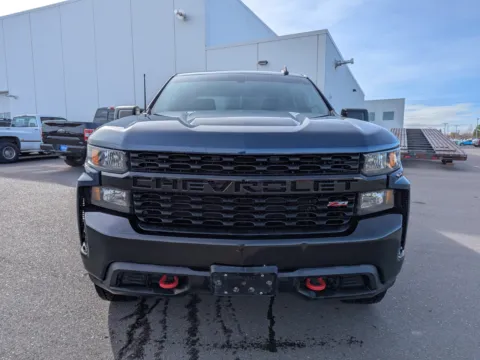 Photos of 2021 Chevrolet Silverado 1500 Custom Trail Boss for sale in Twin Falls, ID at Twin Falls Chevrolet