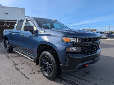 Another view of 2021 Chevrolet Silverado 1500 Custom Trail Boss for sale in Twin Falls, ID at Twin Falls Chevrolet