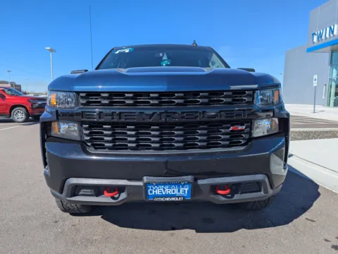 More photos of 2021 Chevrolet Silverado 1500 Custom Trail Boss at Twin Falls Chevrolet, ID
