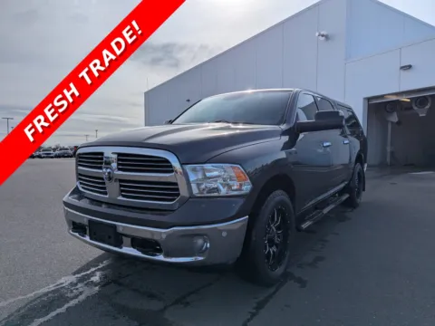 Gray 2018 Ram 1500 Big Horn for sale in Twin Falls, ID