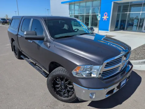 More photos of 2018 Ram 1500 Big Horn at Twin Falls Chevrolet, ID