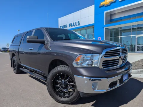 Gray 2018 Ram 1500 Big Horn for sale in Twin Falls, ID