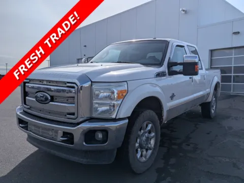 White 2011 Ford Super Duty F-350 SRW Lariat for sale in Twin Falls, ID