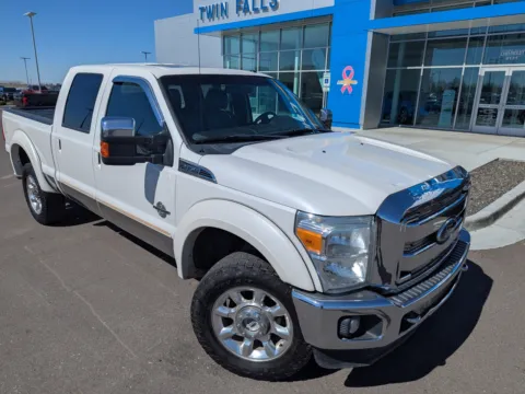 More photos of 2011 Ford Super Duty F-350 SRW Lariat at Twin Falls Chevrolet, ID
