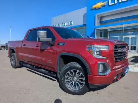 Red 2020 GMC Sierra 1500 AT4 for sale in Twin Falls, ID