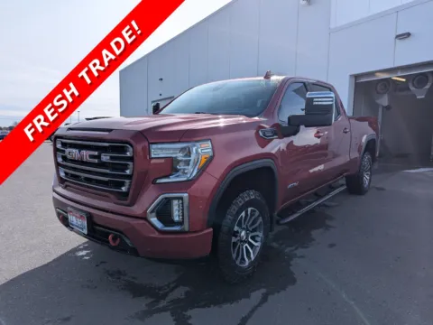 Red 2020 GMC Sierra 1500 AT4 for sale in Twin Falls, ID