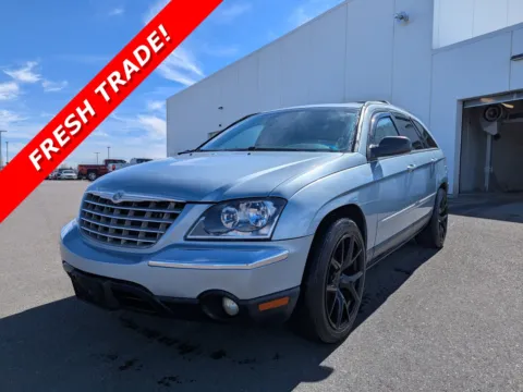 Gray 2004 Chrysler Pacifica for sale in Twin Falls, ID