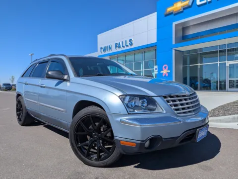 Gray 2004 Chrysler Pacifica for sale in Twin Falls, ID