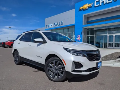 White 2022 Chevrolet Equinox RS for sale in Twin Falls, ID