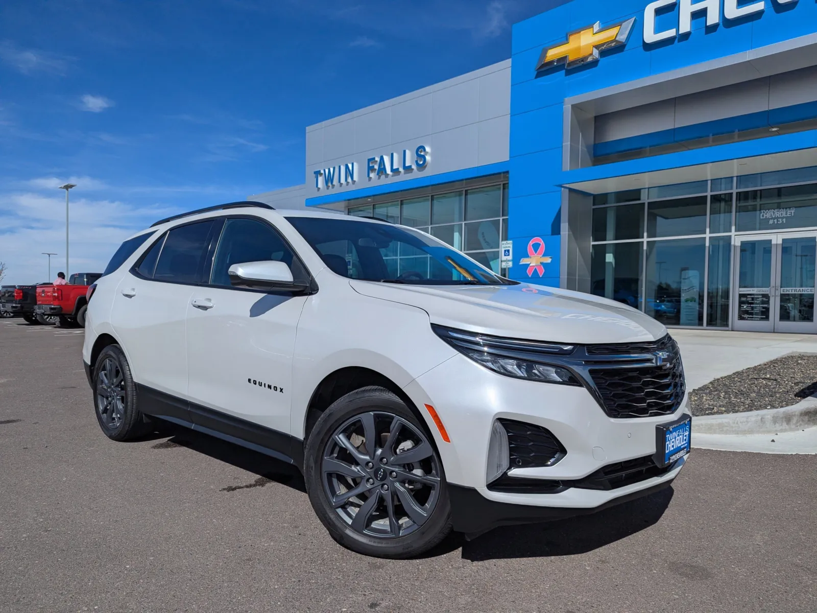White 2022 Chevrolet Equinox RS for sale in Twin Falls, ID