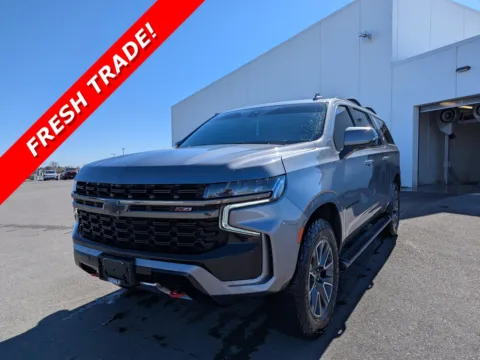 Gray 2022 Chevrolet Suburban Z71 for sale in Twin Falls, ID