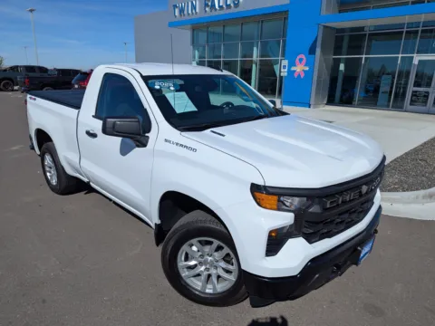 More photos of 2025 Chevrolet Silverado 1500 Work Truck at Twin Falls Chevrolet, ID