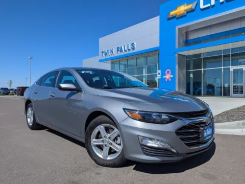 Gray 2024 Chevrolet Malibu LT for sale in Twin Falls, ID