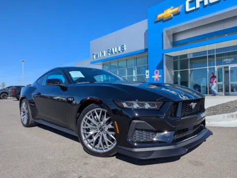 Photos of 2025 Ford Mustang GT Premium for sale in Twin Falls, ID at Twin Falls Chevrolet
