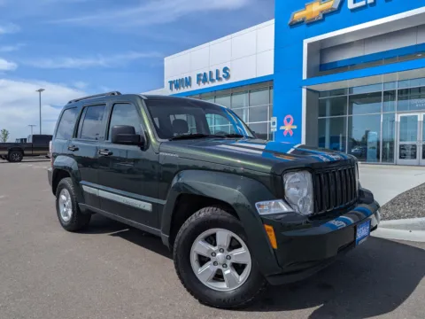 Green 2010 Jeep Liberty Sport for sale in Twin Falls, ID