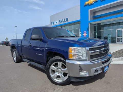 Blue 2013 Chevrolet Silverado 1500 LT for sale in Twin Falls, ID