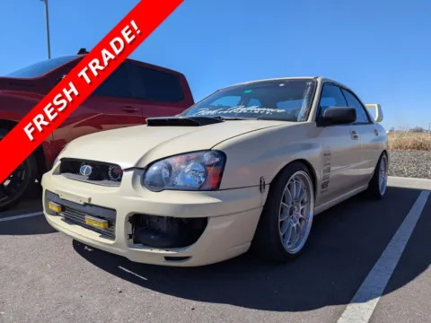 Beige 2005 Subaru Impreza Sedan RS for sale in Twin Falls, ID