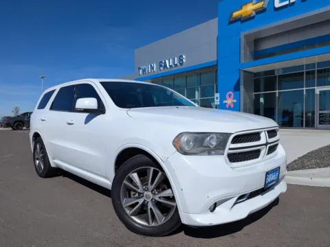 White 2013 Dodge Durango R/T for sale in Twin Falls, ID