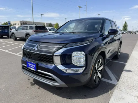 Another view of 2025 Mitsubishi Outlander SE for sale in Twin Falls, ID at Twin Falls Chevrolet