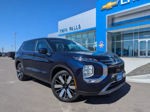 Black 2025 Mitsubishi Outlander SE for sale in Twin Falls, ID