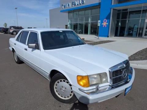 More photos of 1991 Mercedes-Benz 300 Series 350SDL at Twin Falls Chevrolet, ID