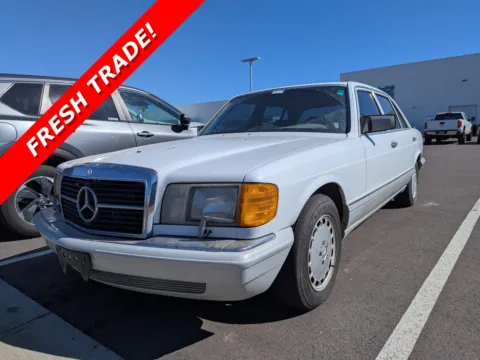 White 1991 Mercedes-Benz 300 Series 350SDL for sale in Twin Falls, ID